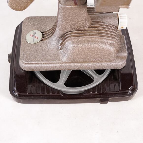 Revere Model P-90 8mm Film Movie Projector w/ Case & Cord *Untested* - Picture 8 of 16